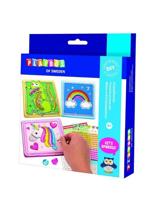 Playbox Diamond Stickers Set 3 Designs
