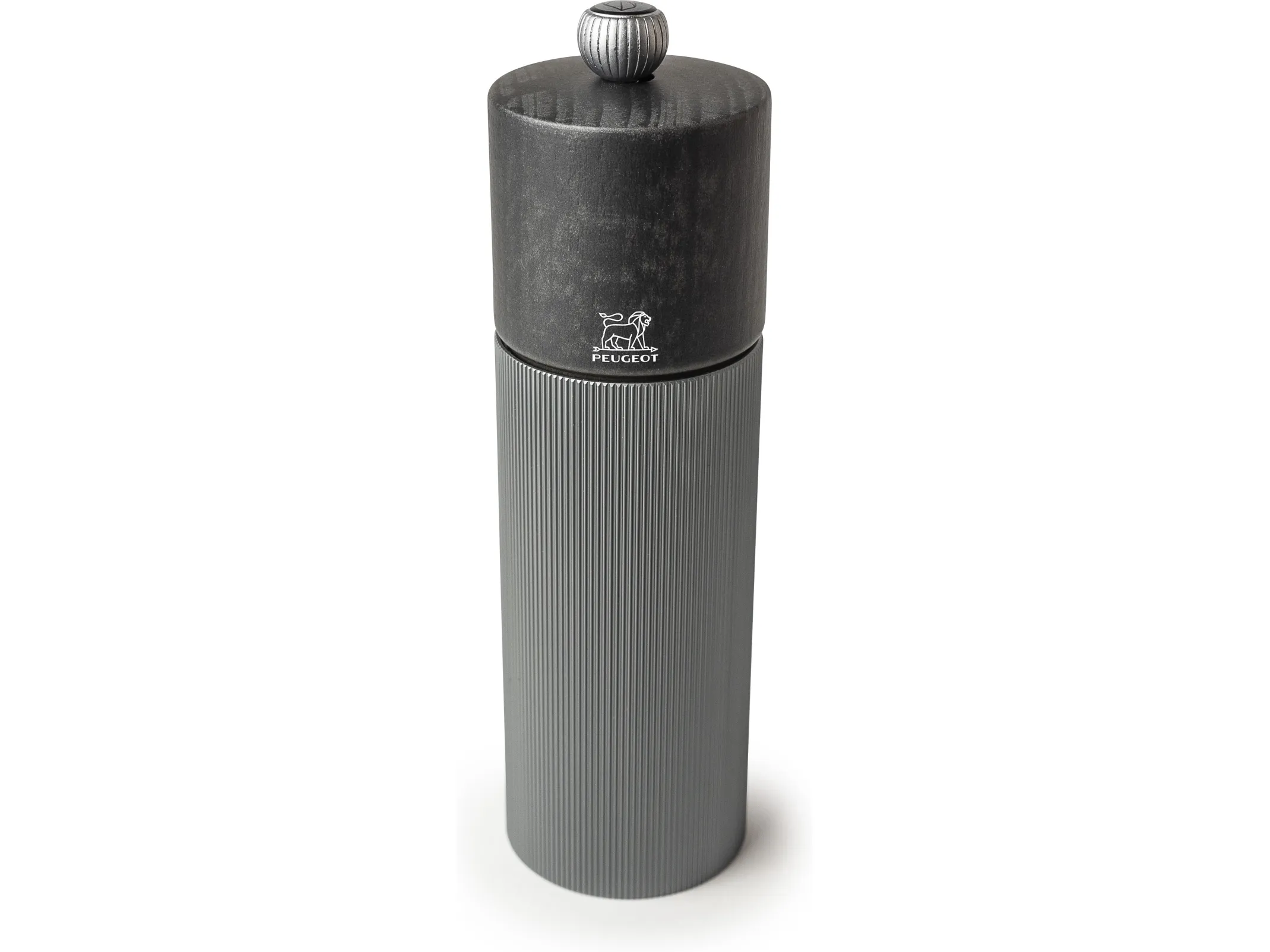 Peugeot Line Pepper Mill Carbon Finish 18 cm