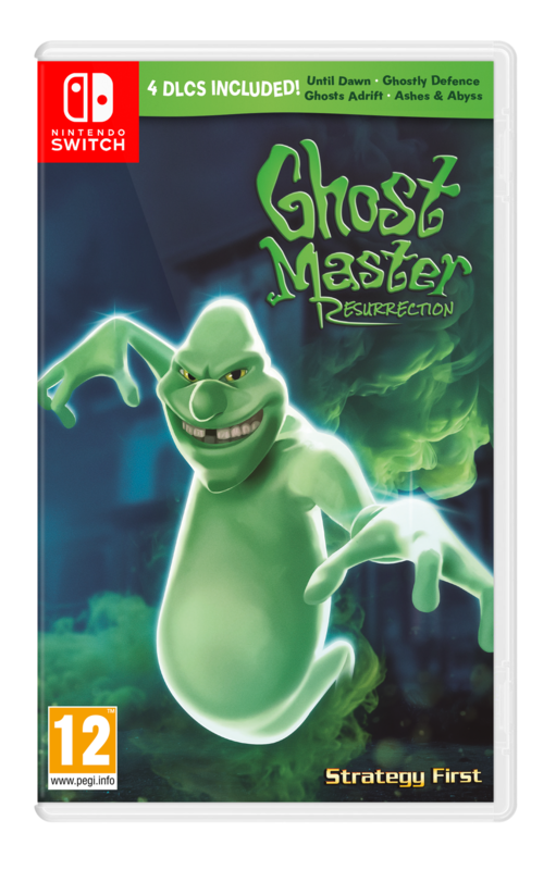 Ghost Master: Resurrection - Nintendo Switch - Strategi