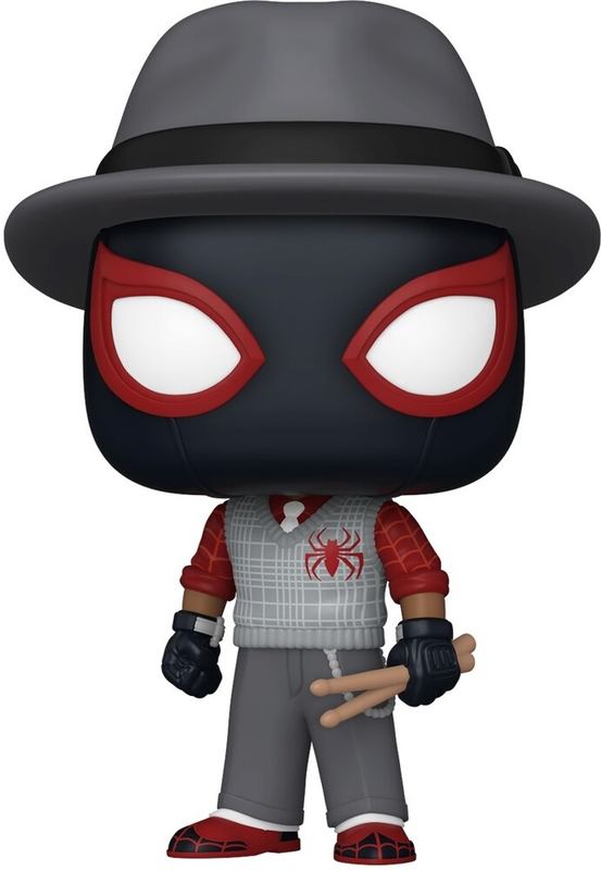 Funko! - Pop! Spider-Man 2 City Sounds Suit Miles Morales 10cm - Figur