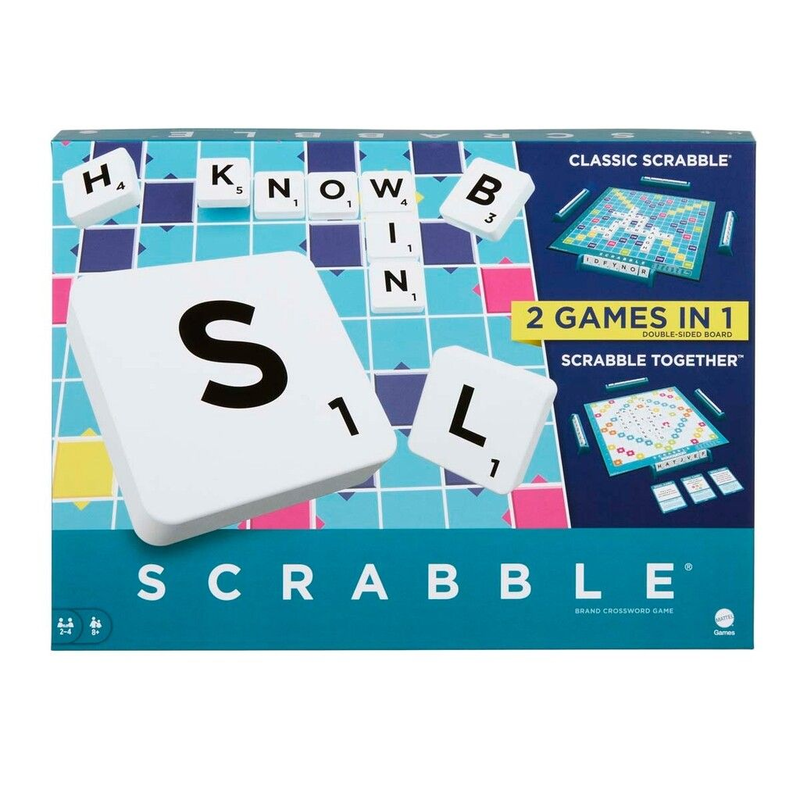 Mattel Scrabble ORIGINAL Norway