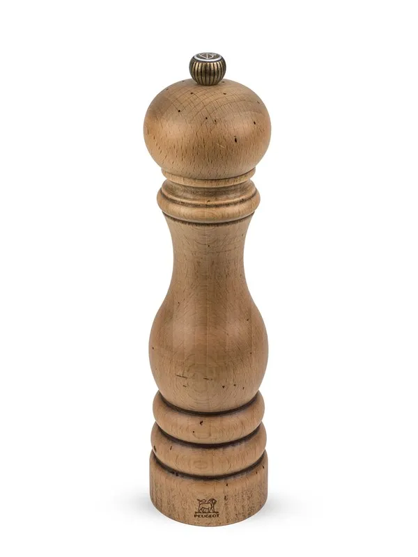 Peugeot Paris Salt Mill in Aged Wood 22cm