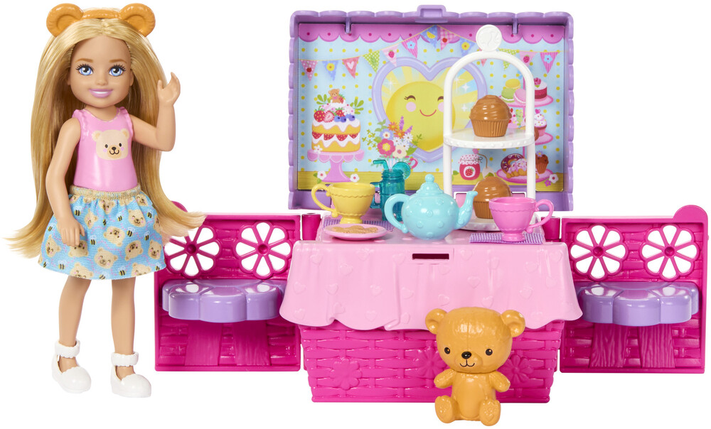Barbie Chelsea Tea Party Picnic