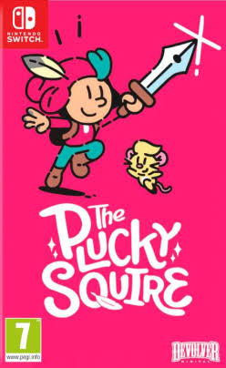 The Plucky Squire - Nintendo Switch - Action/Adventure