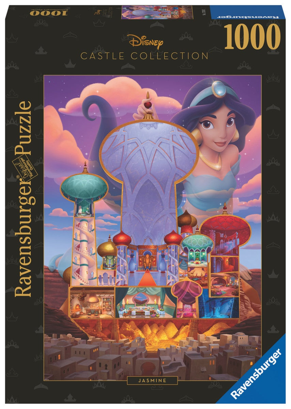 Ravensburger Disney Jasmine Castle 1000p Gulv