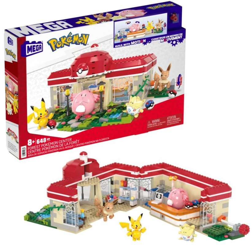 MEGA Forest Pokémon Center