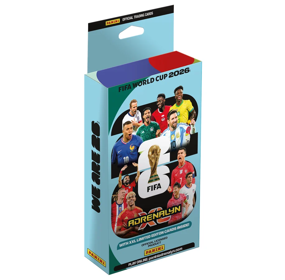 Panini World Cup 2026 XXL Maxi Blister