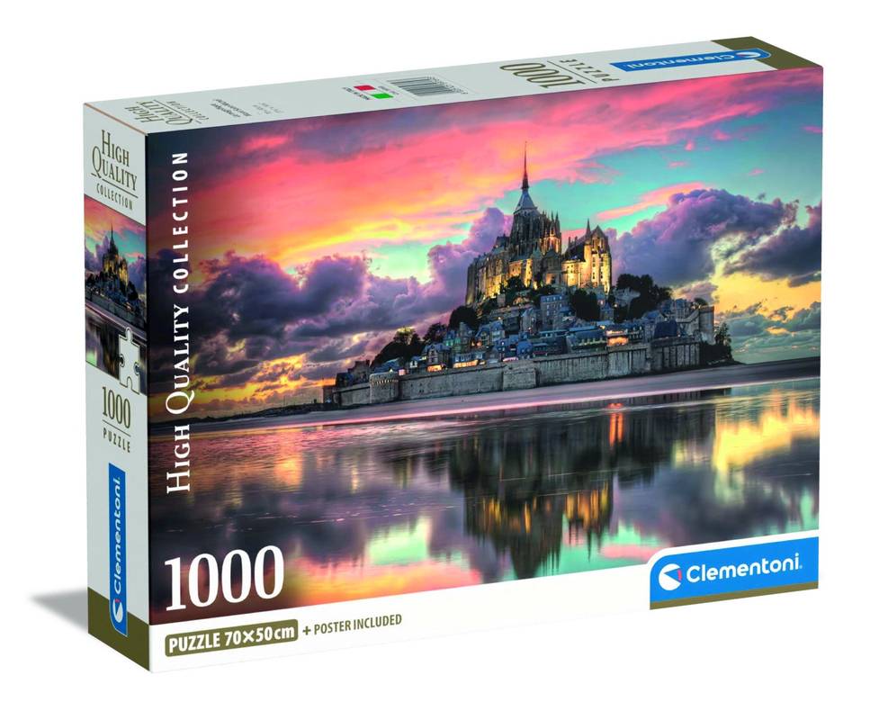 Clementoni Le magnifique Mont Saint-Michel (1000)