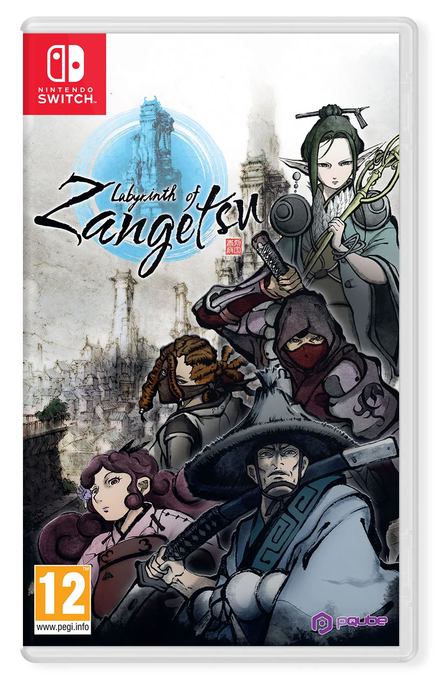 Labyrinth of Zangetsu - Nintendo Switch - Action