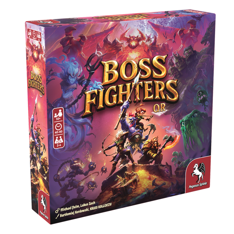 Pegasus Spiele Boss Fighters QR (EN)