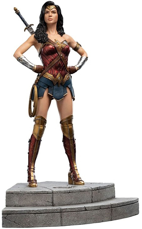 Weta Workshop - Justice League (Zack Snyder) - Trinity Series - Wonder Woman Statue 1:6 Scale - Figur