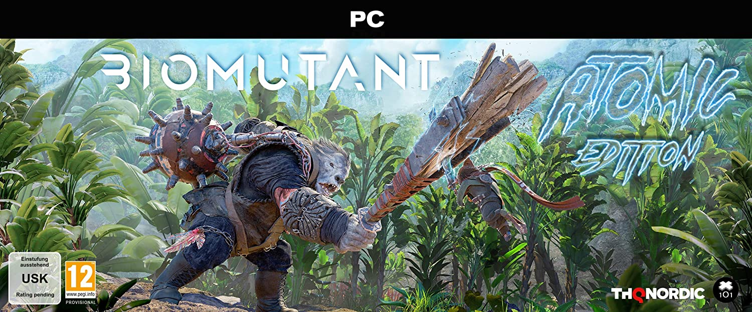 Biomutant: Atomic Edition - Windows - RPG