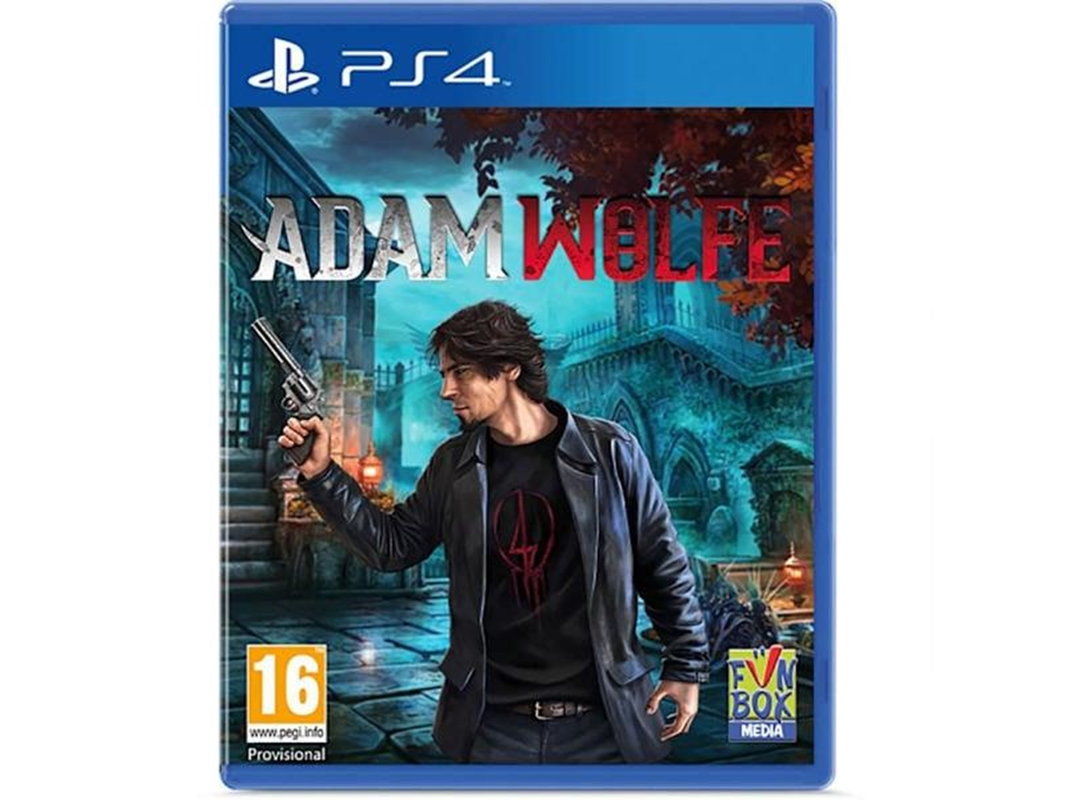 Adam Wolfe - Sony PlayStation 4 - Puslespill