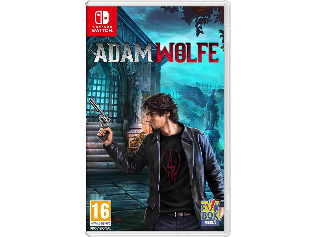 Adam Wolfe - Nintendo Switch - Puslespill
