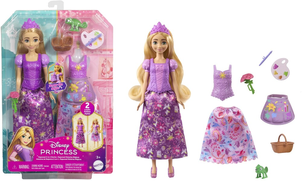 Disney Princess Historie Rapunzel Dukke