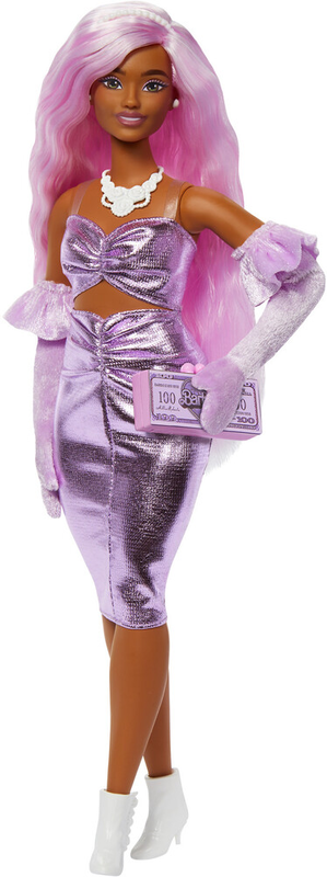 Barbie Deluxe Style Doll Metallic Latina