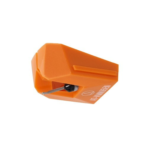 Audio-Technica VM95 series AT-VMN95EN - replacement stylus for turntable - elliptical nude - Platespiller Orange