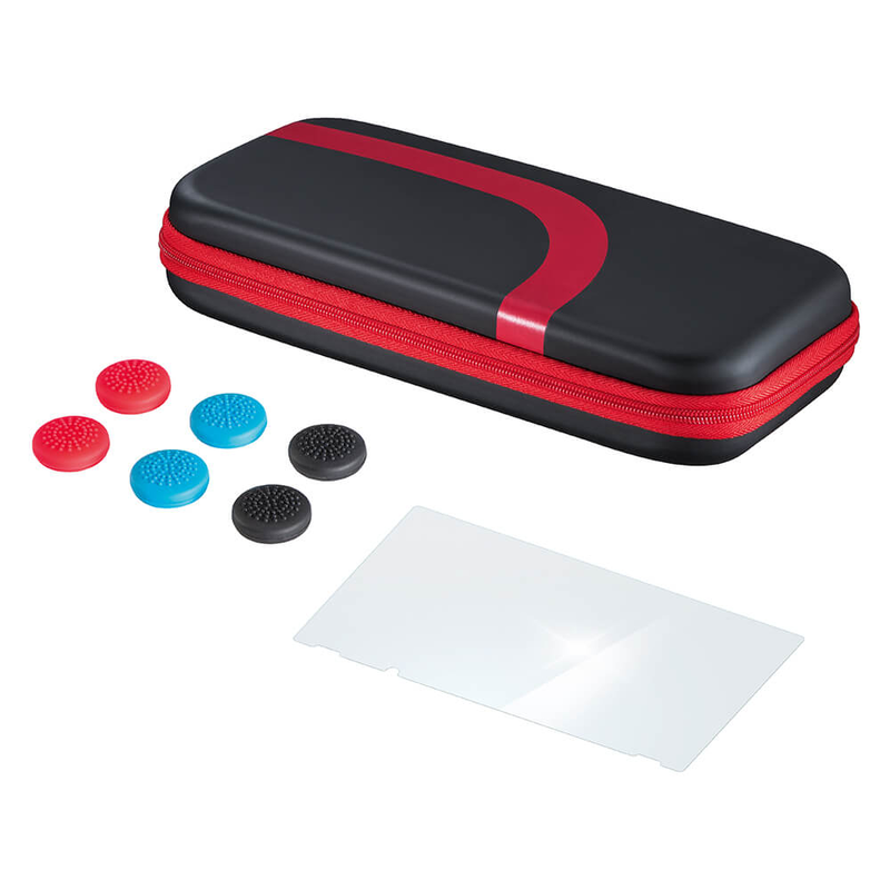 Hama Set Black/Red - Bag - Nintendo Switch