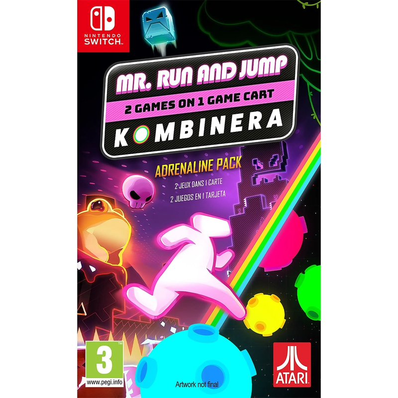 Mr. Run and Jump + Kombinera: Adrenaline Pack - Nintendo Switch - Action