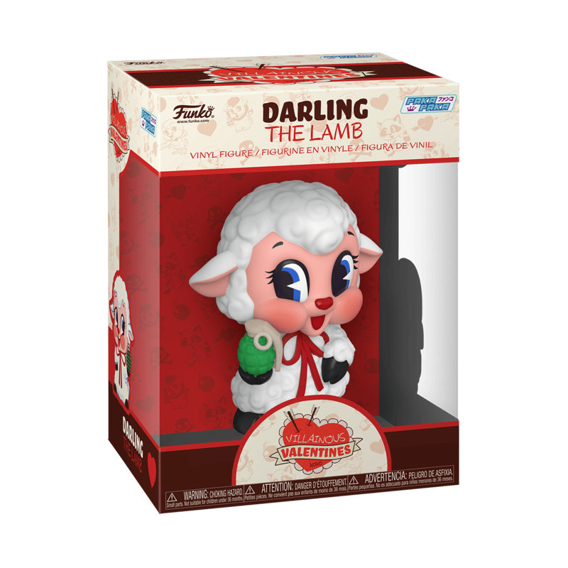 Funko! - Vinyl: Villainous Valentines (Darling the Lamb) - Figur