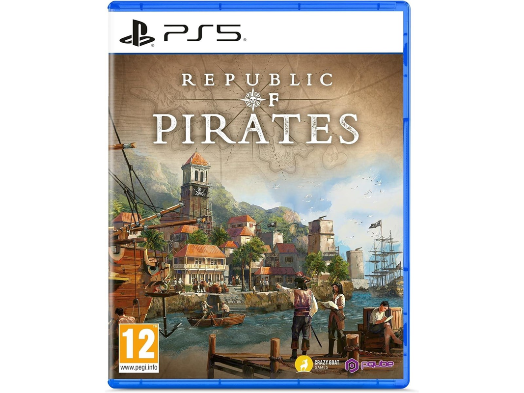 Republic of Pirates - Sony PlayStation 5 - Strategi