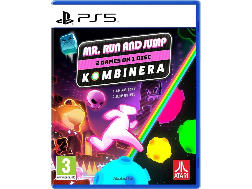 Mr. Run and Jump + Kombinera: Adrenaline Pack - Sony PlayStation 5 - Platformer