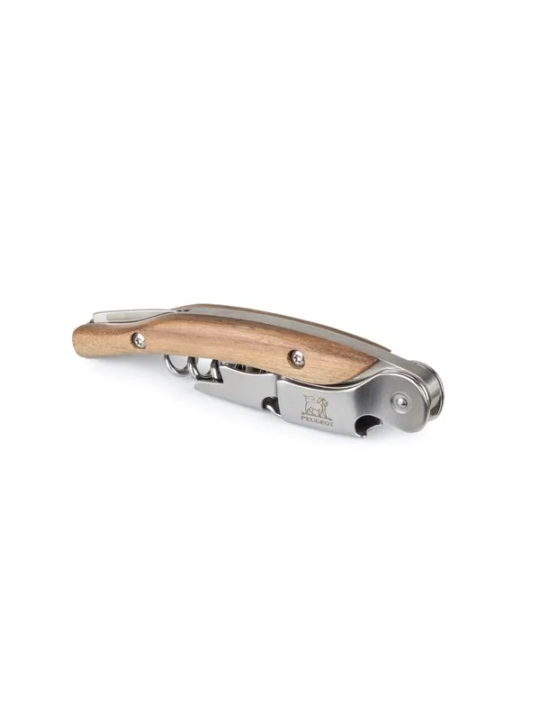 Peugeot Malbec Corkscrew Walnut