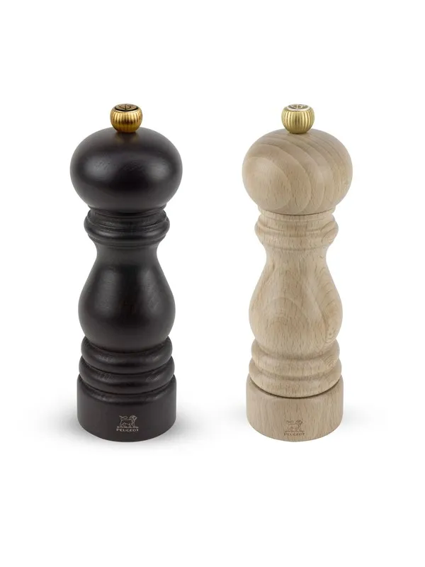 Peugeot Paris Duo Salt & Peber mills 18 cm Z u´select Choko/Nature