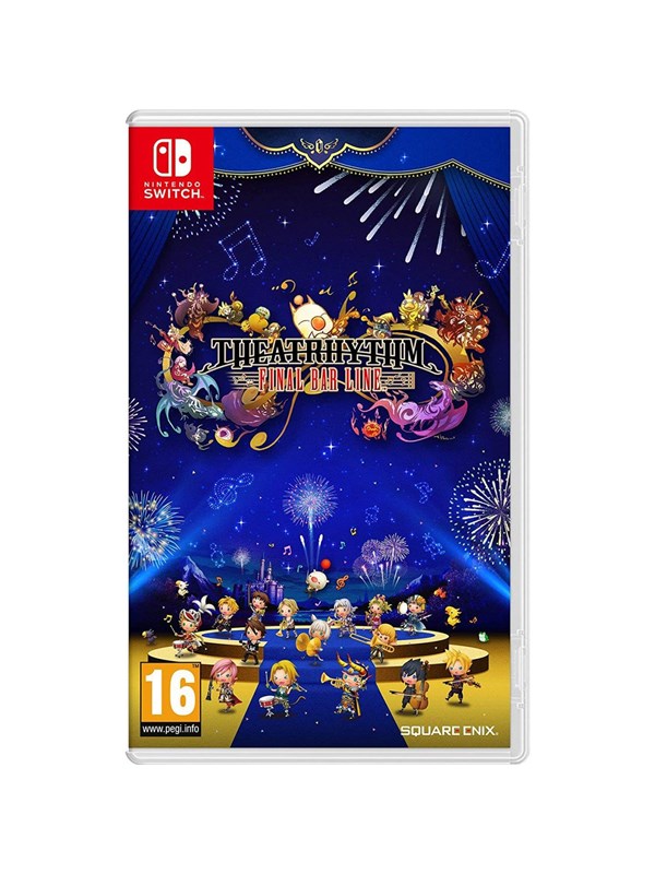 Theatrhythm Final Bar Line - Nintendo Switch - Action