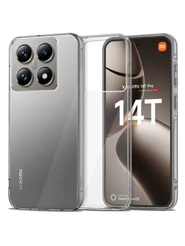 Tech-Protect  FlexAir Hybrid Case for Xiaomi 14T Pro - Transparent