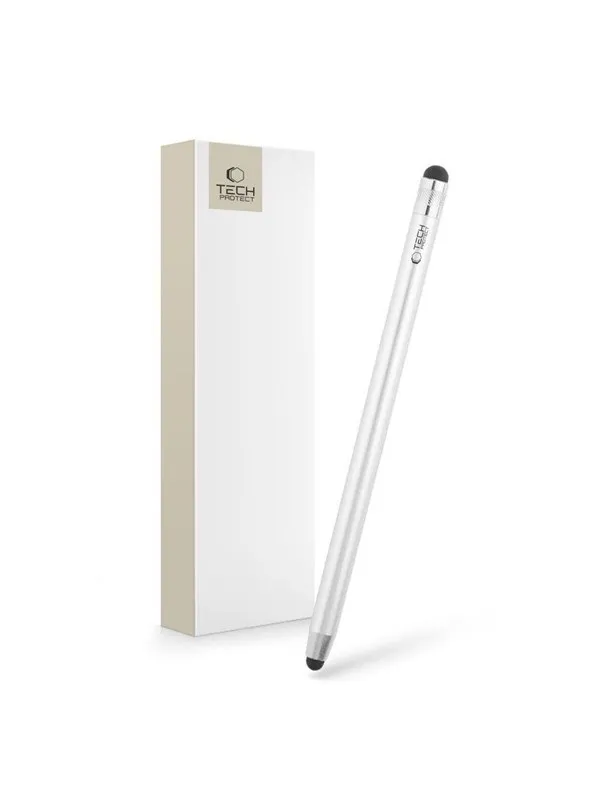Tech-Protect Touch Stylus - Silver