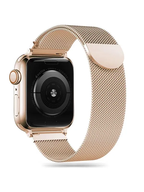 Tech-Protect MilaneseBand Strap for Apple Watch 38 / 40 / 41 mm - Gold