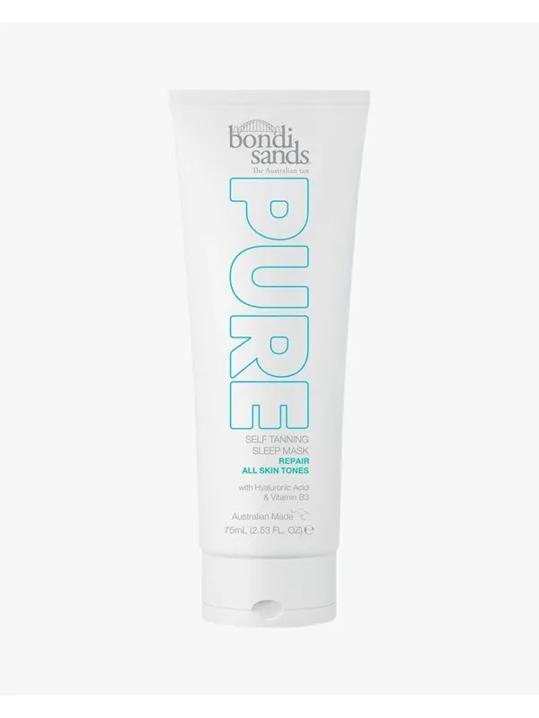 Bondi Sands Pure Self Tanning Sleep Mask Repair 75 ml