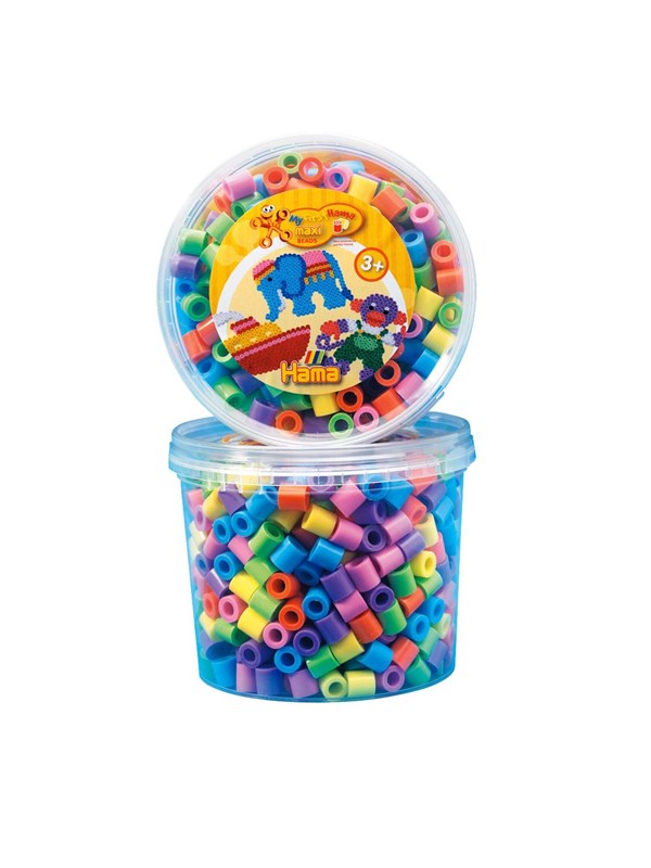 Hama Ironing beads Maxi beads in tub 600pcs