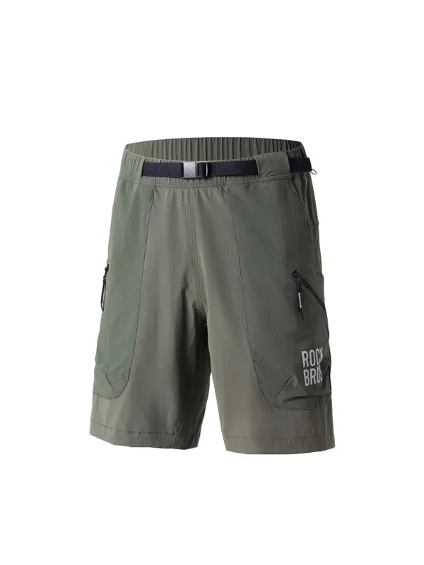 Rockbros YDDK015 shorts with belt size XXL - green