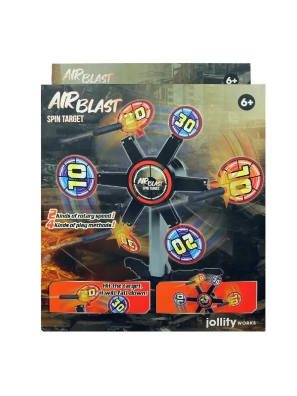 Pirox Airblast Spin Target - 6+ Years