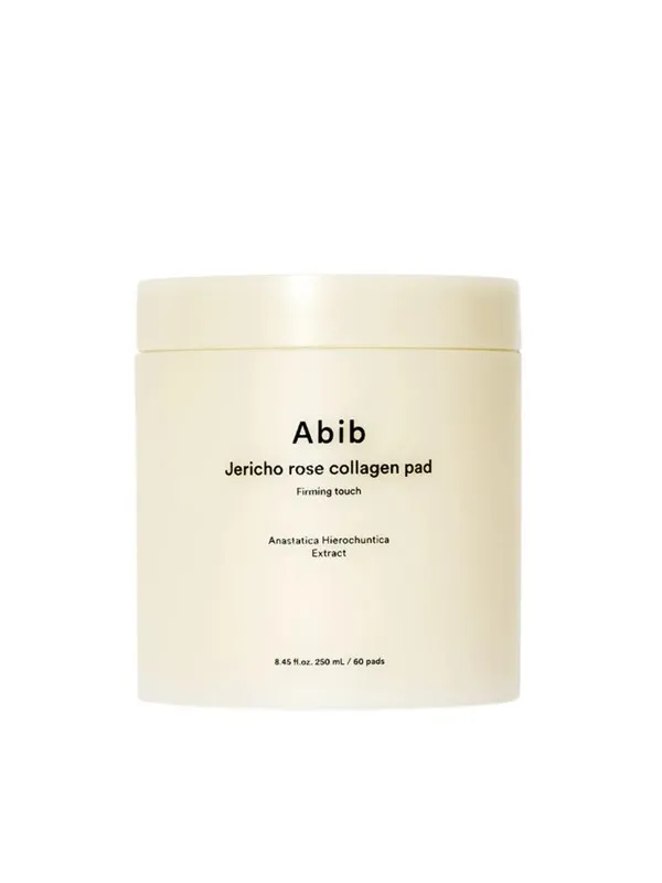 ABIB Jericho Rose Collagen Pad Firming Touch 60 pads. -250ml.
