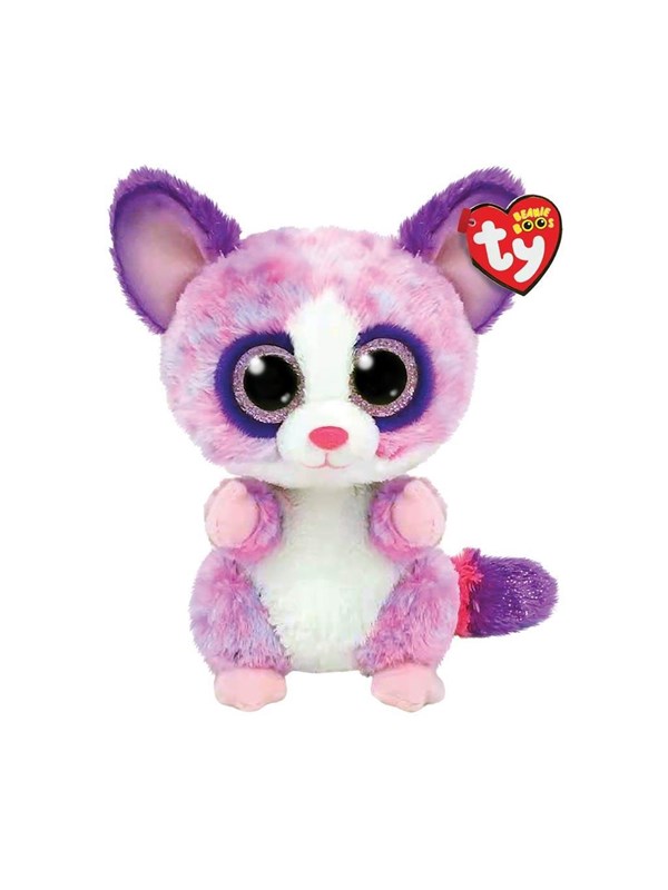 Ty Beanie Boos Becca Pink Bush Baby