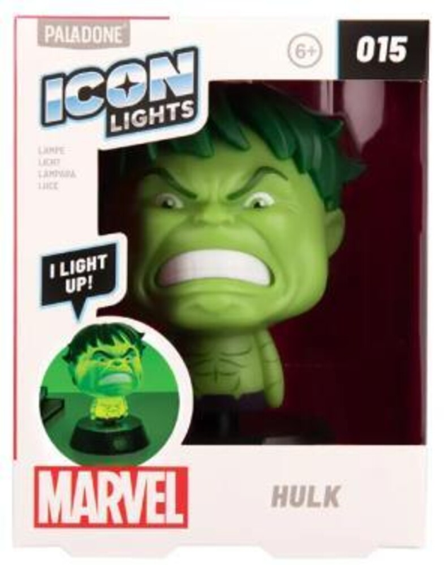 Paladone - Marvel - Hulk Icon - Lampe