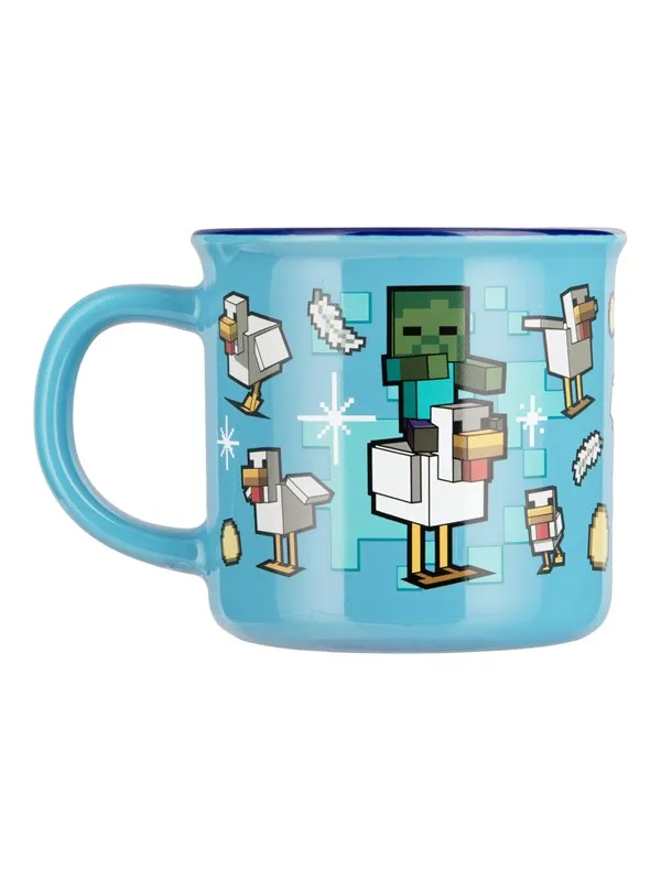 Paladone - Minecraft - Chicken Jockey Heat Change Mug - Krus