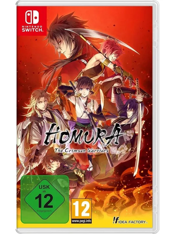 Homura: The Crimson Warriors - Nintendo Switch - Eventyr