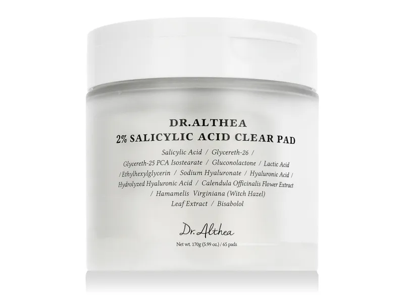 Dr. Althea Clear Pads with 2% Salicylic Acid 170 g