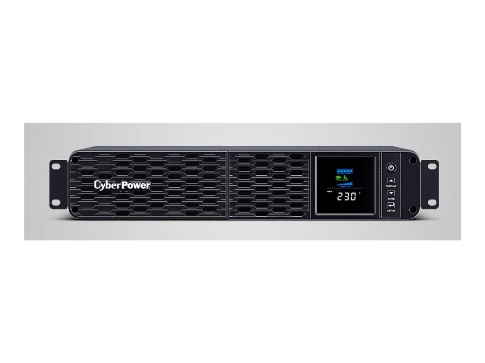 CyberPower PFC Sinewave (E) Series CP2000EIPFCRM2U - UPS - 1200 Watt - 2000 VA