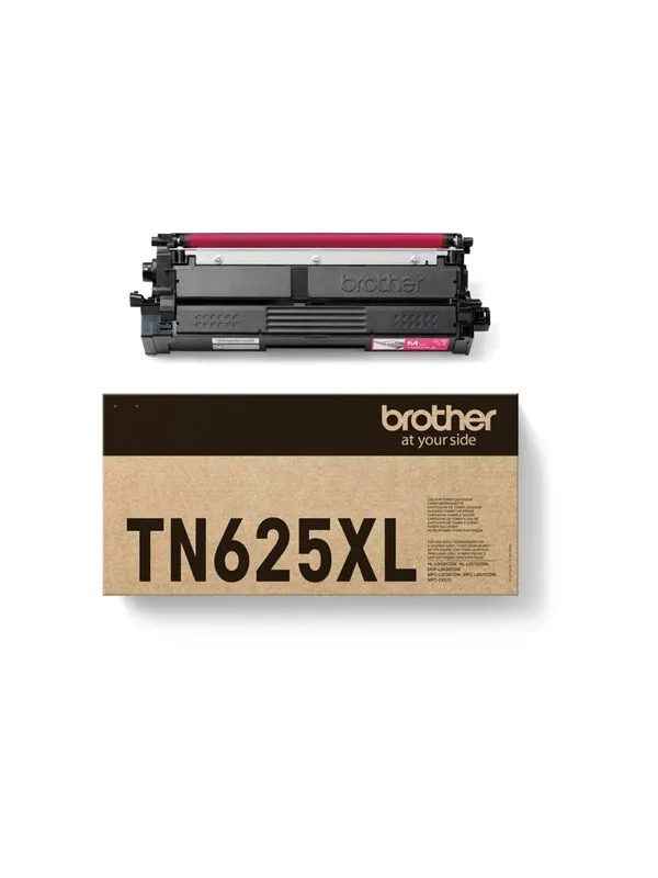 Brother TN625XLM - high capacity - magenta - original - toner cartridge