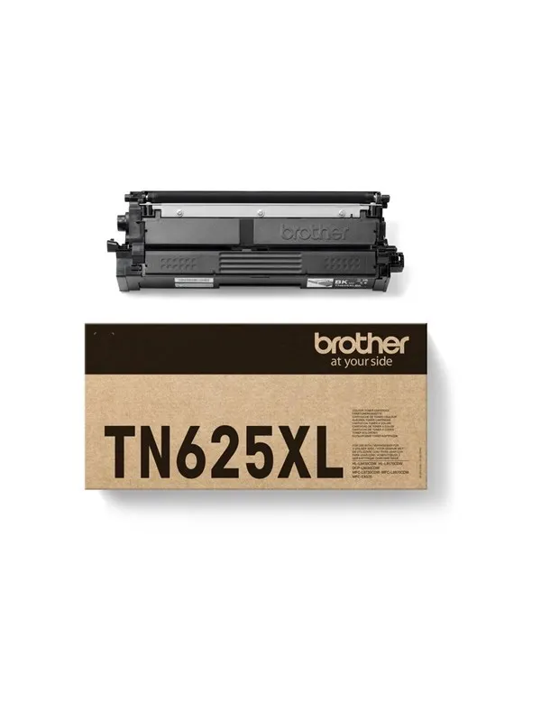 Brother TN625XLBK - high capacity - black - original - toner cartridge