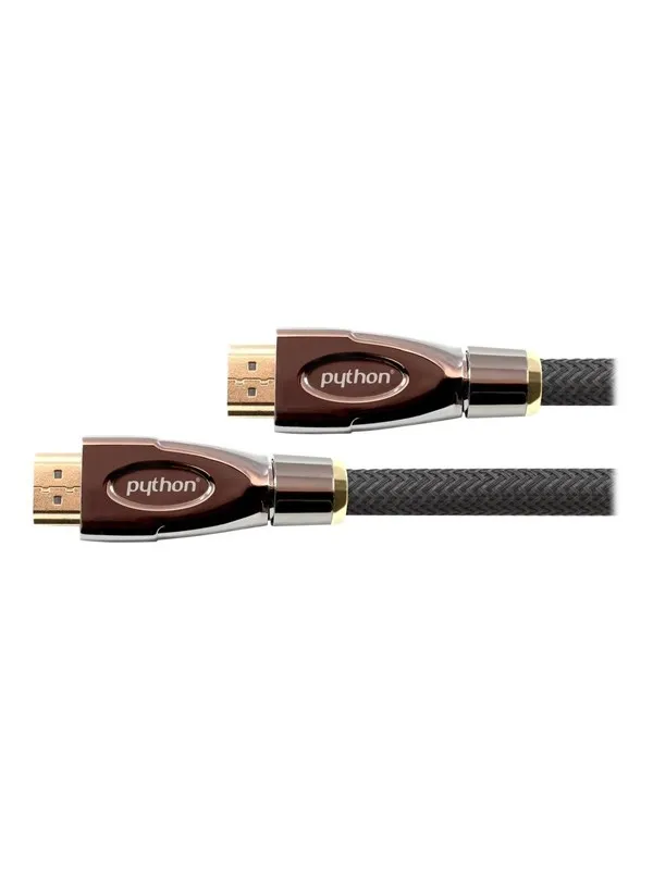 Alcasa electronik PYTHON HDMI cable with Ethernet - 5 m