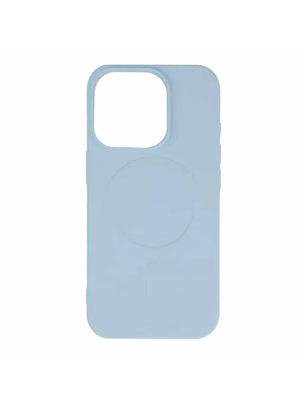 Hurtel Liquid Silicone Case MagSafe for iPhone 16 Pro Max - White