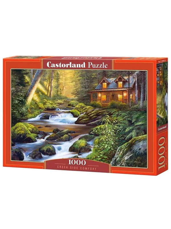 Castorland Forest Hygge Puzzle - 1000 Pieces - 10+ Years