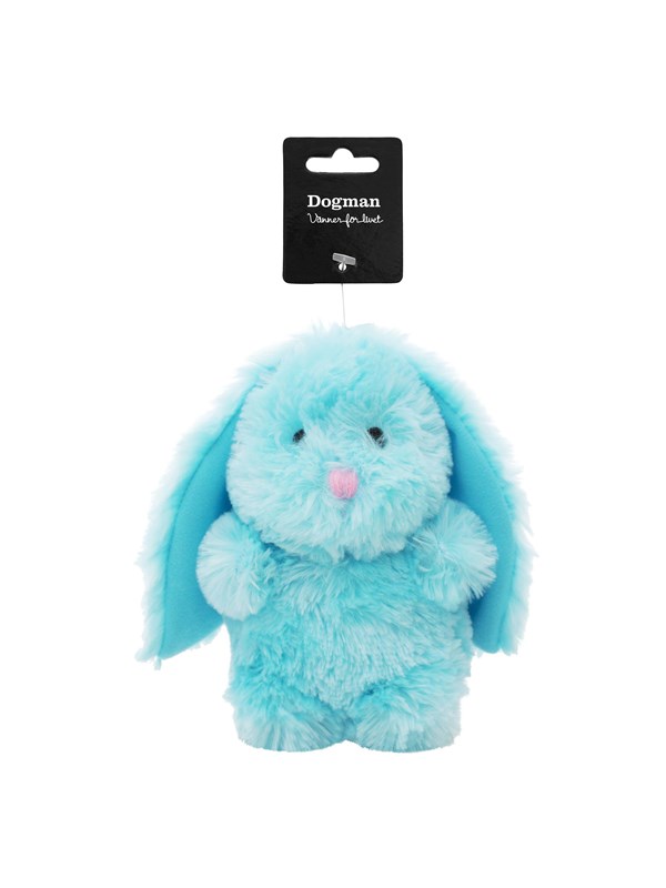 Dogman Dog Toy Rabbit Plushie Squeaker 18cm