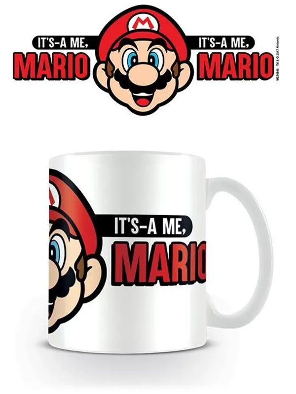 Nintendo - Super Mario (It'S A Me Mario) - Krus
